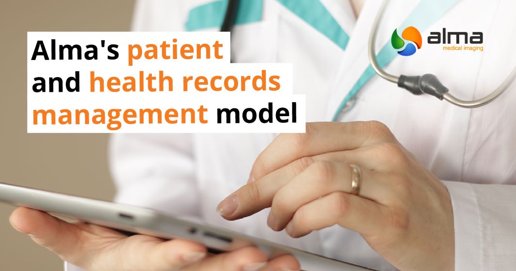 patient and health records management model