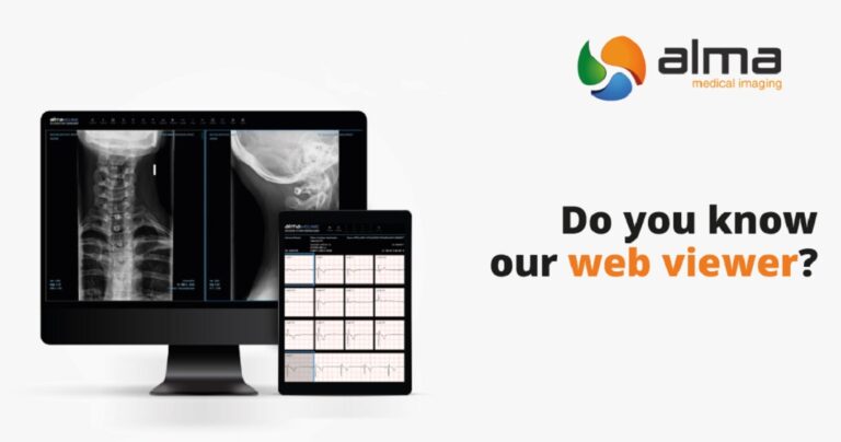 Clinical DICOM web viewer archivos - ALMA