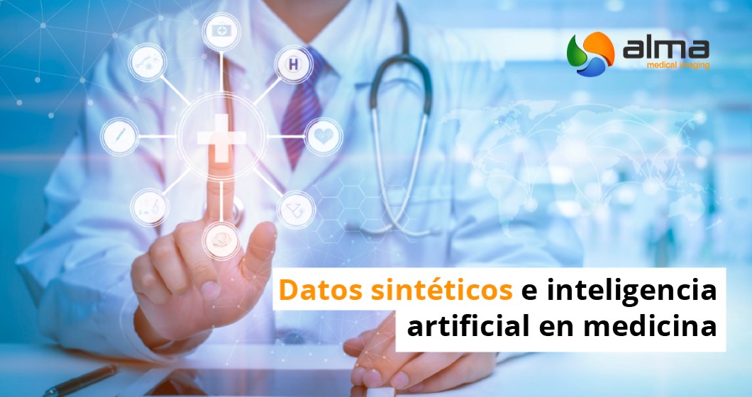 datos sinteticos e inteligencia artificial en medicina
